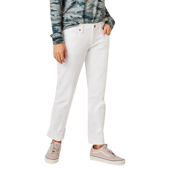 CARVE DESIGN CARSON JEANS WHITE WOMENS SIZE 12 NEW NWT - Picture 1 of 9